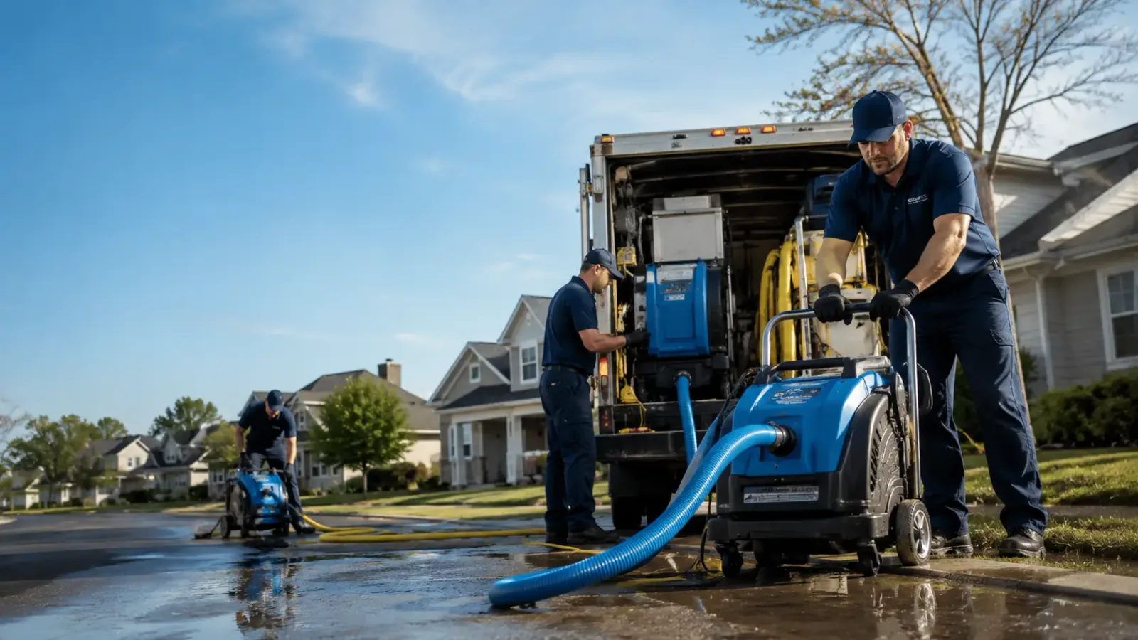 Flood Damage Cleanup in Sawyerville, IL